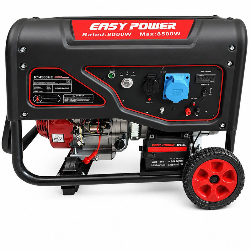 موتور برق بنزینی 18 اسب بخار ایزی پاور مدل R14500HE