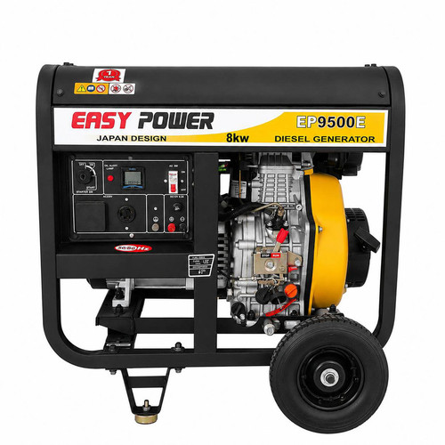 موتور برق دیزلی 18 اسب بخار ایزی پاور مدل EP9500E