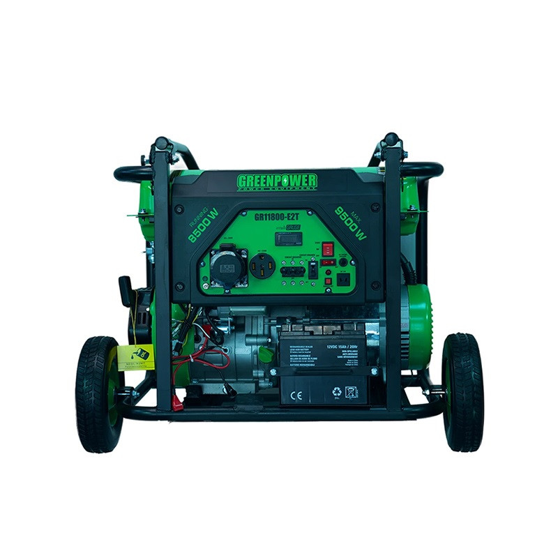 موتور برق بنزینی گرین پاور مدل GR11800-E2T