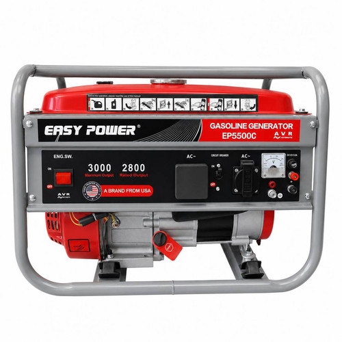 موتور برق بنزینی 7 اسب بخار ایزی پاور مدل EP5500C