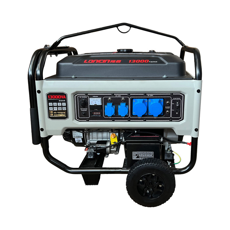 موتور برق بنزینی 18 اسب بخار لانسین مدل LC13000-1PH