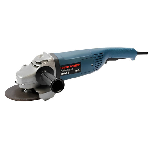 فرز آهنگری 180 ميليمتری 2400 وات حديد برش کد HB-55
