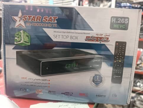 گیرنده دیجیتال استارست مدل SR T88000HD