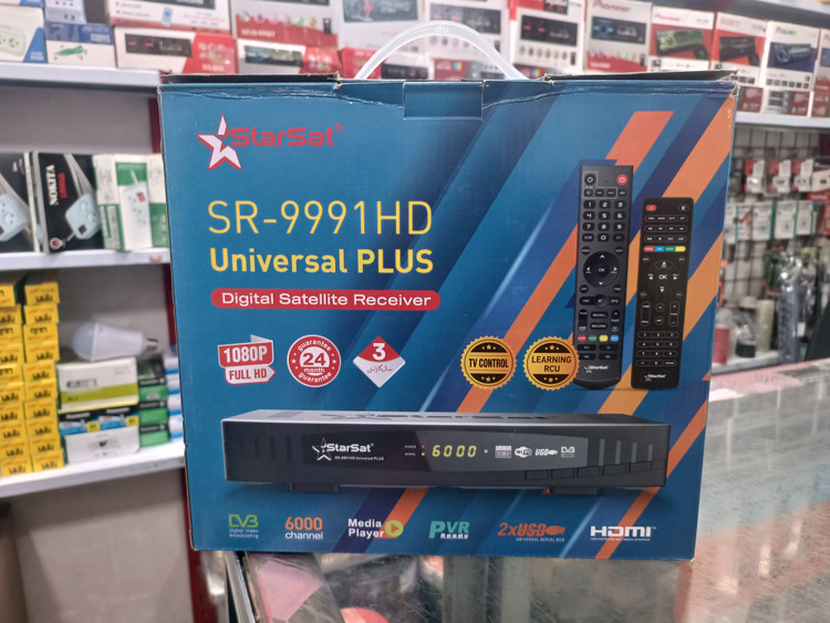 گیرنده دیجیتال استارست مدل SR9991 UNIVERSAL