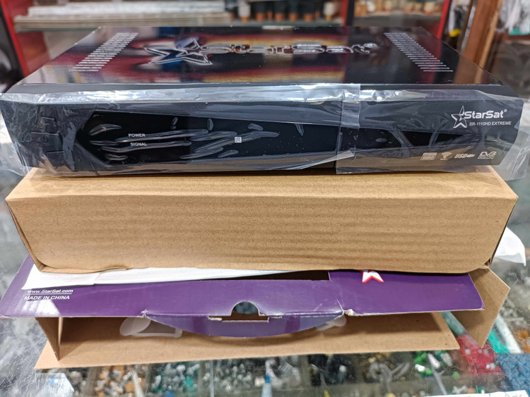 گیرنده دیجیتال استارست گلد مدل SR-1110 EXTREME