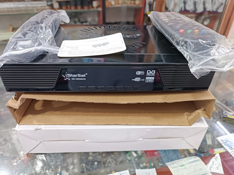 گیرنده دیجیتال استارست مدل SR3000 فول اچ دی (قسطی ۴ ماهه)