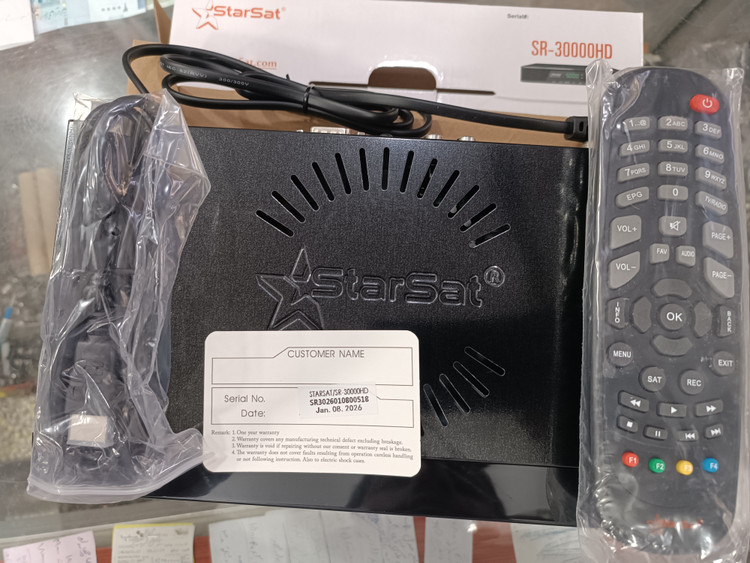 گیرنده دیجیتال استارست مدل SR3000 فول اچ دی (قسطی ۴ ماهه)
