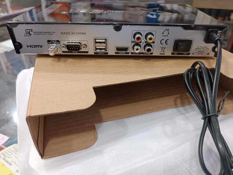 گیرنده دیجیتال استارست گلد مدل SR-1110 EXTREME (قسطی ۴ ماهه)