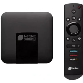 اندروید باکس نت باکس مدل Shine U حافظه ۱۶ گیگابایت با ریموت