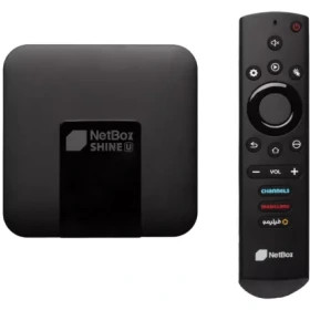 اندروید باکس نت باکس مدل Shine U حافظه ۱۶ گیگابایت با ریموت