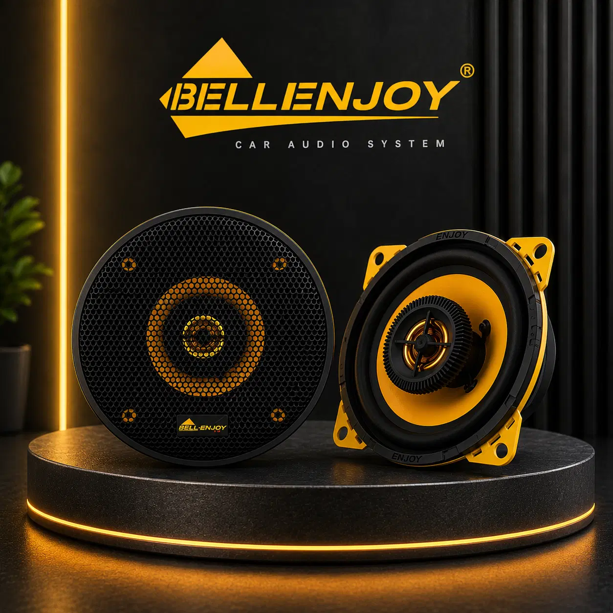 باند/بلندگو خودرو BellEnjoy اقساطی ۴ ماهه مناسب تمام خودروها سبک و سنگین