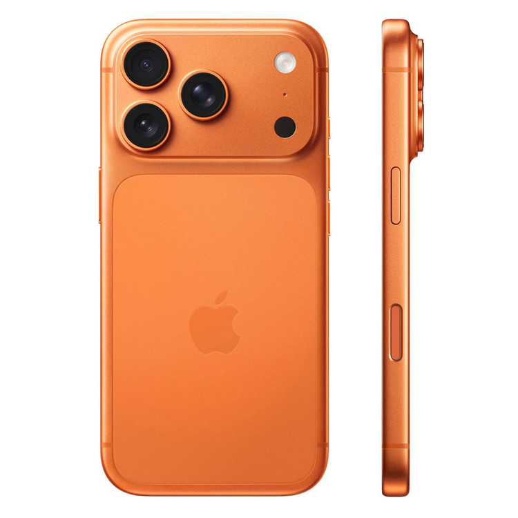 گوشی موبایل اپل مدل iPhone 17 Pro Max ZAA تک سیم کارت + eSim ظرفیت 256 گیگابایت و رم 12 گیگابایت - نات اکتیو یدون رجیستری