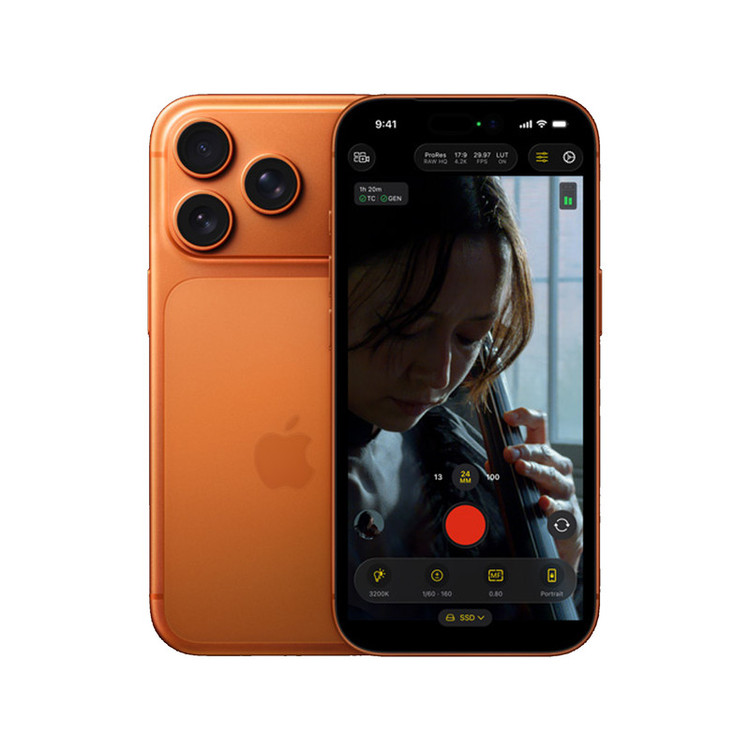 گوشی موبایل اپل مدل iPhone 17 Pro Max ZAA تک سیم کارت + eSim ظرفیت 256 گیگابایت و رم 12 گیگابایت - نات اکتیو یدون رجیستری