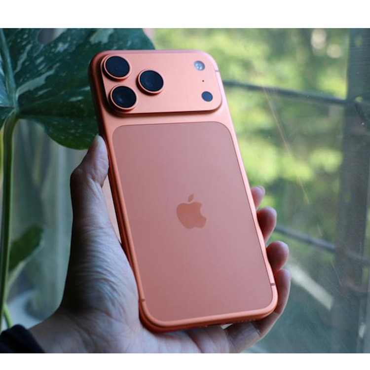 گوشی موبایل اپل مدل iPhone 17 Pro Max ZAA تک سیم کارت + eSim ظرفیت 256 گیگابایت و رم 12 گیگابایت - نات اکتیو یدون رجیستری