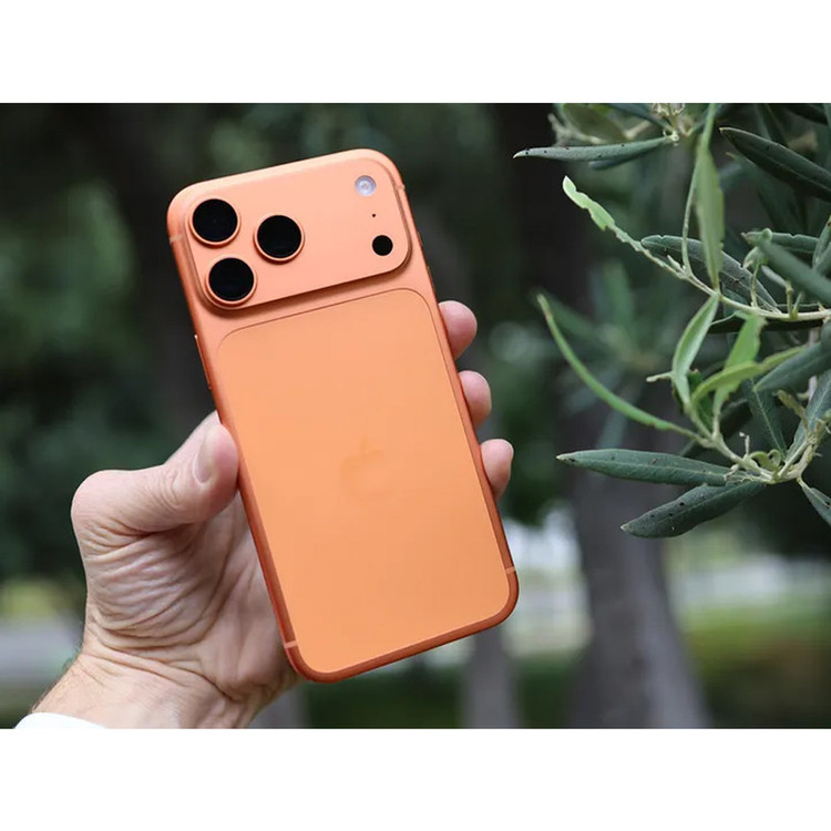 گوشی موبایل اپل مدل iPhone 17 Pro Max ZAA تک سیم کارت + eSim ظرفیت 256 گیگابایت و رم 12 گیگابایت - نات اکتیو یدون رجیستری