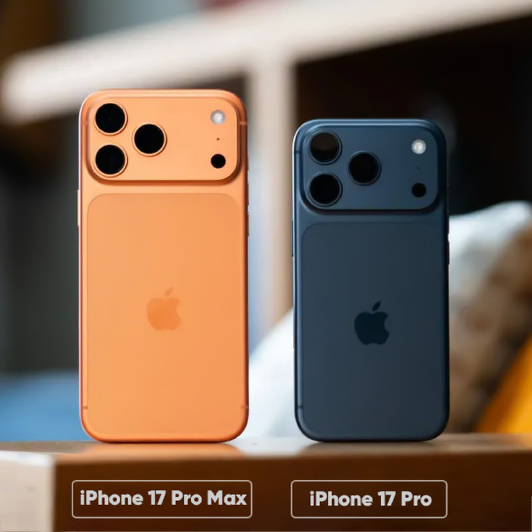 گوشی موبایل اپل مدل iPhone 17 Pro Max ZAA تک سیم کارت + eSim ظرفیت 256 گیگابایت و رم 12 گیگابایت - نات اکتیو یدون رجیستری