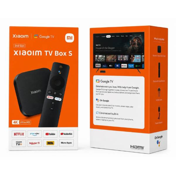 اندرویدباکس طرح شیائومی مدل TV Box S | فقط نقدی